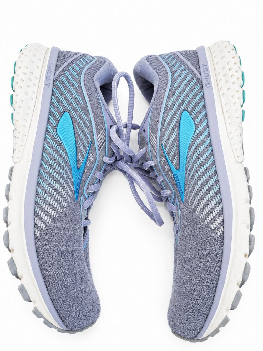 Brooks Ghost 12 Gray Women's Size 9.5 - Picture 9 of 10